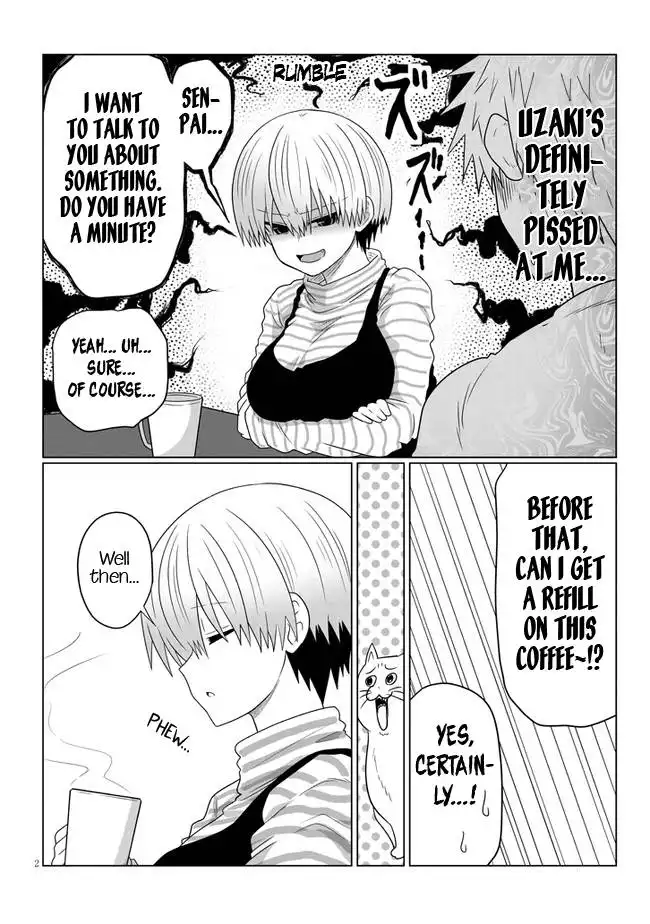 Uzaki-chan wa Asobitai! Chapter 87 2